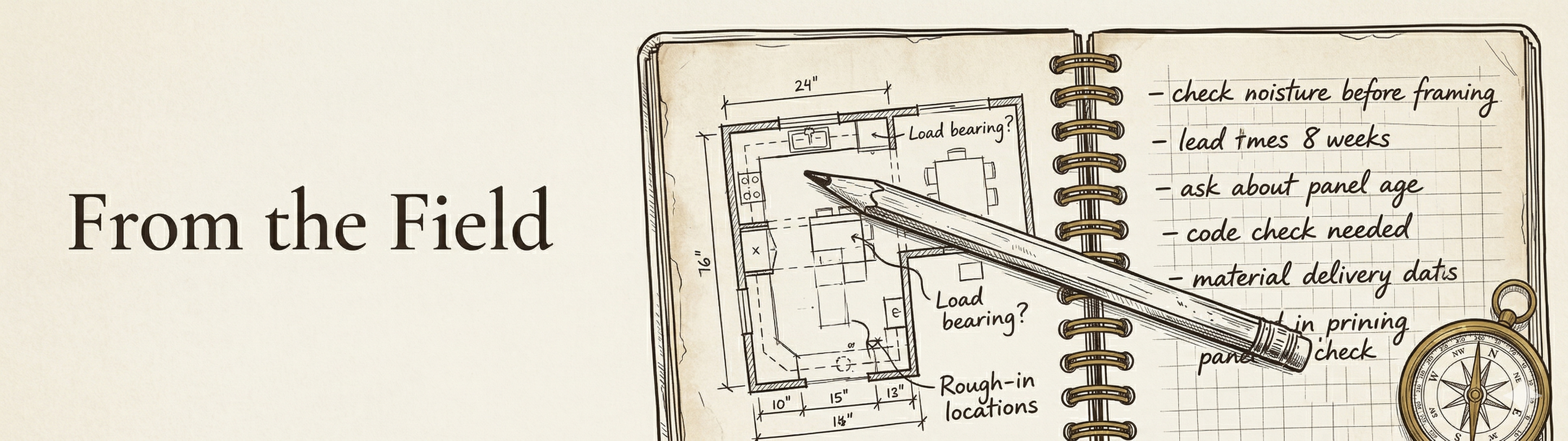 From the Field — remodel.guide